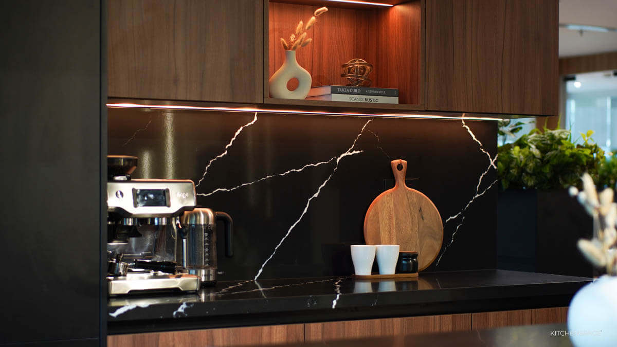 Urban Luxury Executive Office Pantry